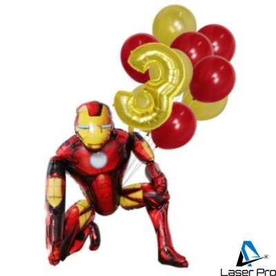 Ironman balloon - 3 years