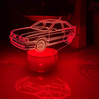 3D lamp Audi 80 coupe