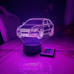 3D lamp Audi A3 coupe