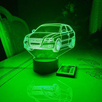 3D lamp Audi A3 coupe