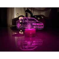 3D lamp Audi A4