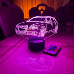 3D lamp Audi A6 C6 universal