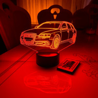 3D lamp Audi A6 C6 universal