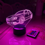 3D lamp Audi A4 B7 universal