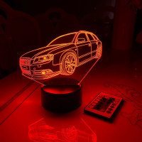 3D lamp Audi A4 B7 universal