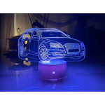 3D lamp Audi A6 Allroad
