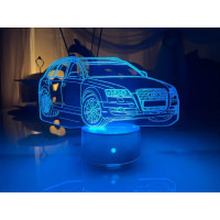 3D lamp Audi A6 Allroad