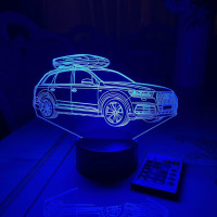 3D lamp Audi Q7