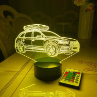 3D lamp Audi Q7
