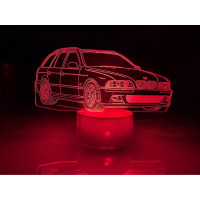 3D lampa BMW E39 M-pack universāls