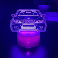 3D lamp BMW E46 