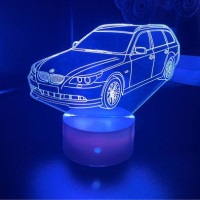 3D lamp BMW E61 M5