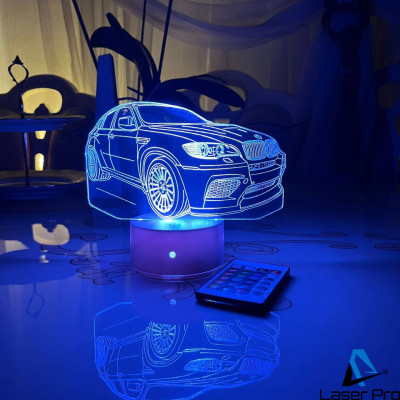 3D lamp BMW E71 X6