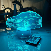 3D lamp BMW E92
