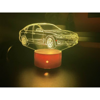 3D lamp BMW F34  3 series  Gran Turismo