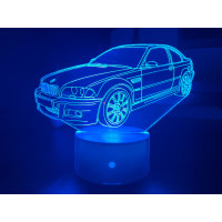 3D lamp BMW E46 M3