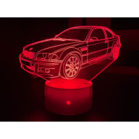3D lamp BMW E46 M3