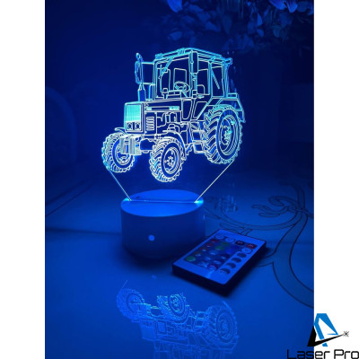 3D lamp Belarus 820