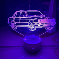 3D lamp BMW E30 sedan