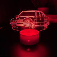 3D lampa Vācu E34 M5 