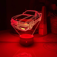 3D lamp BMW E36 cabrio