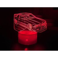 3D lamp BMW E36 Coupe M-pack