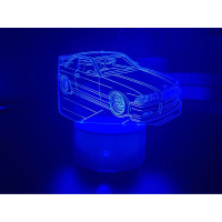 3D lamp BMW E36 Coupe M-pack