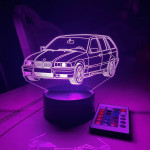 3D lamp BMW E36 universal