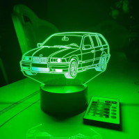 3D lamp BMW E36 universal