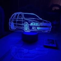 3D lampa BMW E39 M-pack universāls