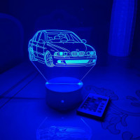 3D lamp BMW E39 M