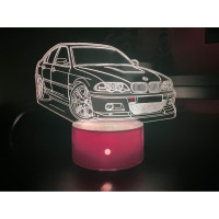 3D lamp BMW E46 Sedan M-pack