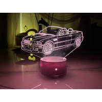 3D lamp BMW E46 M3 cabrio