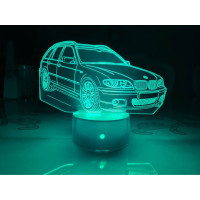 3D lamp Bmw E46 universāls M-pack 