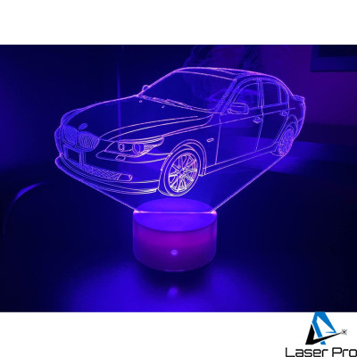 3D lamp BMW E60