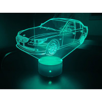 3D lamp BMW E60