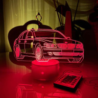 3D lamp BMW E65 