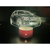 3D lamp BMW E81  1 series
