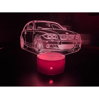 3D lamp BMW E81  1 series
