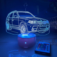 3D lamp BMW E83 X3
