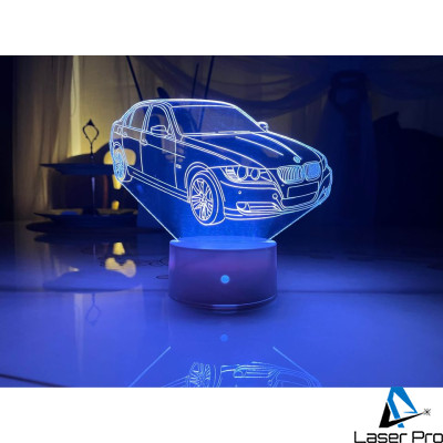 3D lamp BMW E90