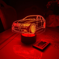 3D lamp BMW E90