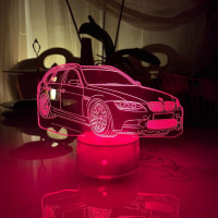 3D lamp BMW E91 M3