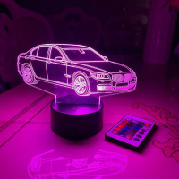 3D lamp BMW F01