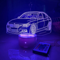 3D lamp BMW F30