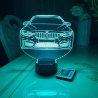 3D lamp BMW F30 from the front