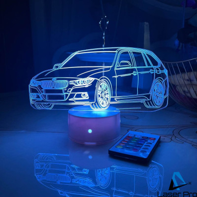 3D lamp BMW F31