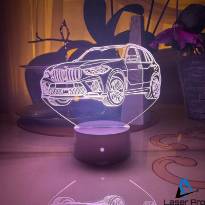 3D lamp BMW G18 X5