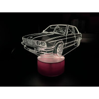 3D lamp BMW E30