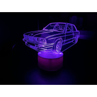 3D lampa Bmw E30